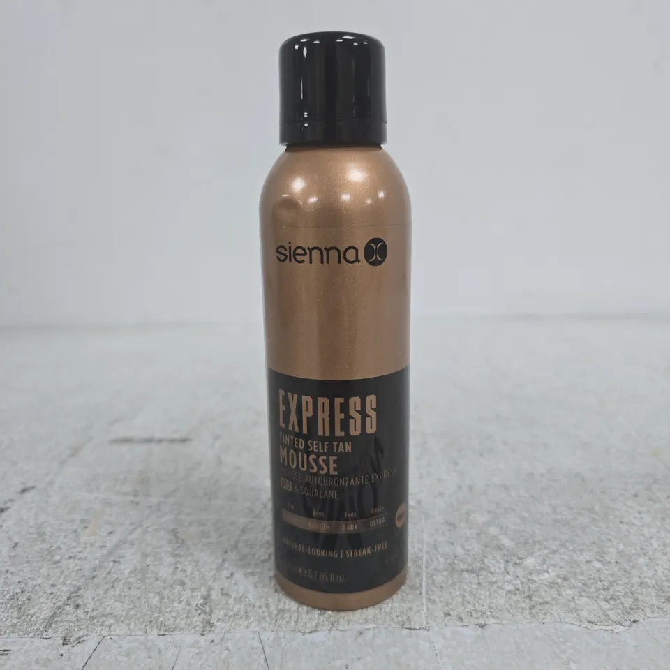 SIENNA EXPRESS TINT SELF TAN MOUSSE (COSMETIC) 200ML