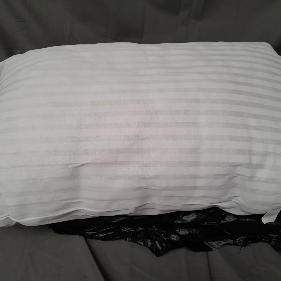 2X LOOSE PILLOWS WITH STRIPE DESIGN