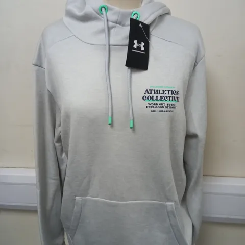 UNDER ARMOUR ARMUR FICE HOODIE SIZE M