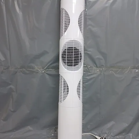 HOMESMART SWING BREEZE TOWER FAN IN WHITE