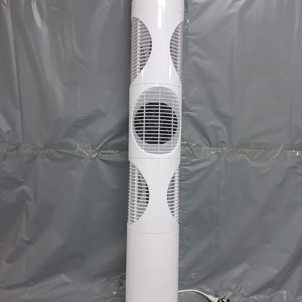 HOMESMART SWING BREEZE TOWER FAN IN WHITE