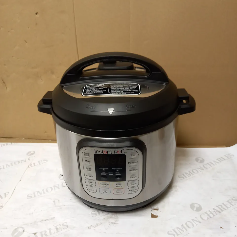 INSTANT POT DUO SMART PRESSURE COOKER