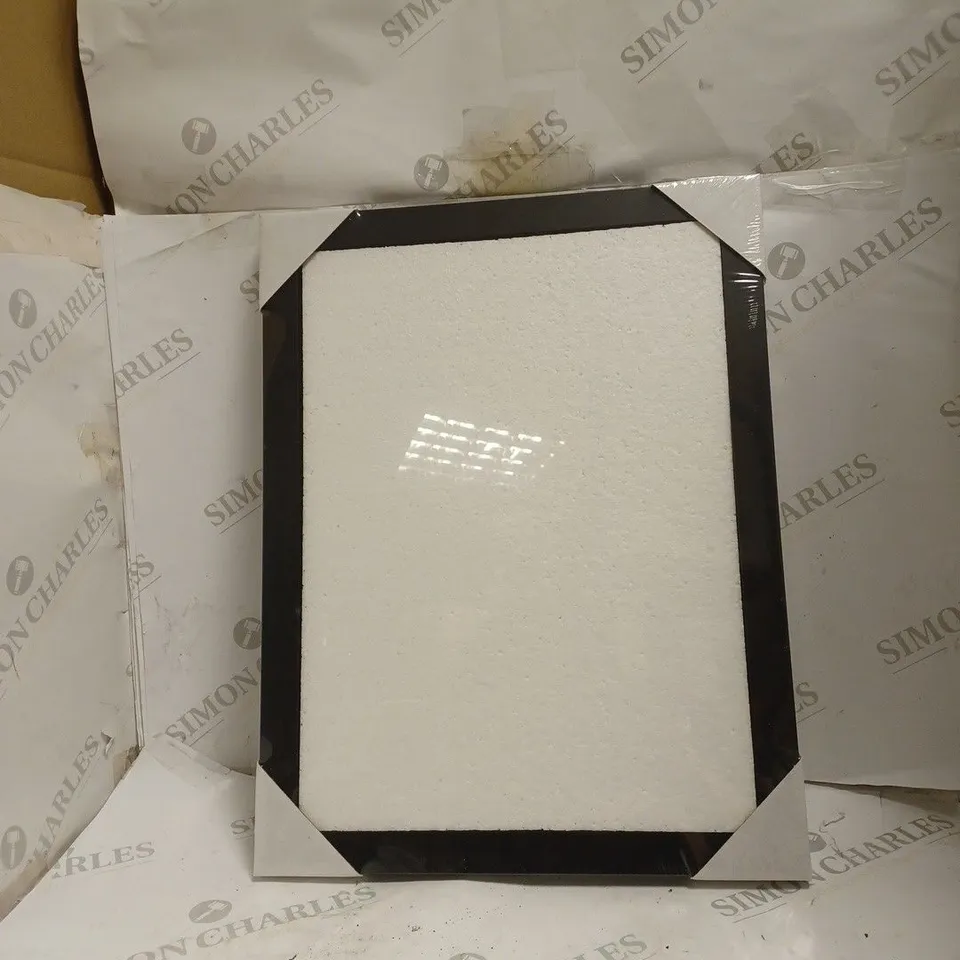 BOXED FABIAN CLARKE PHOTO FRAME - 34 X 44CM.