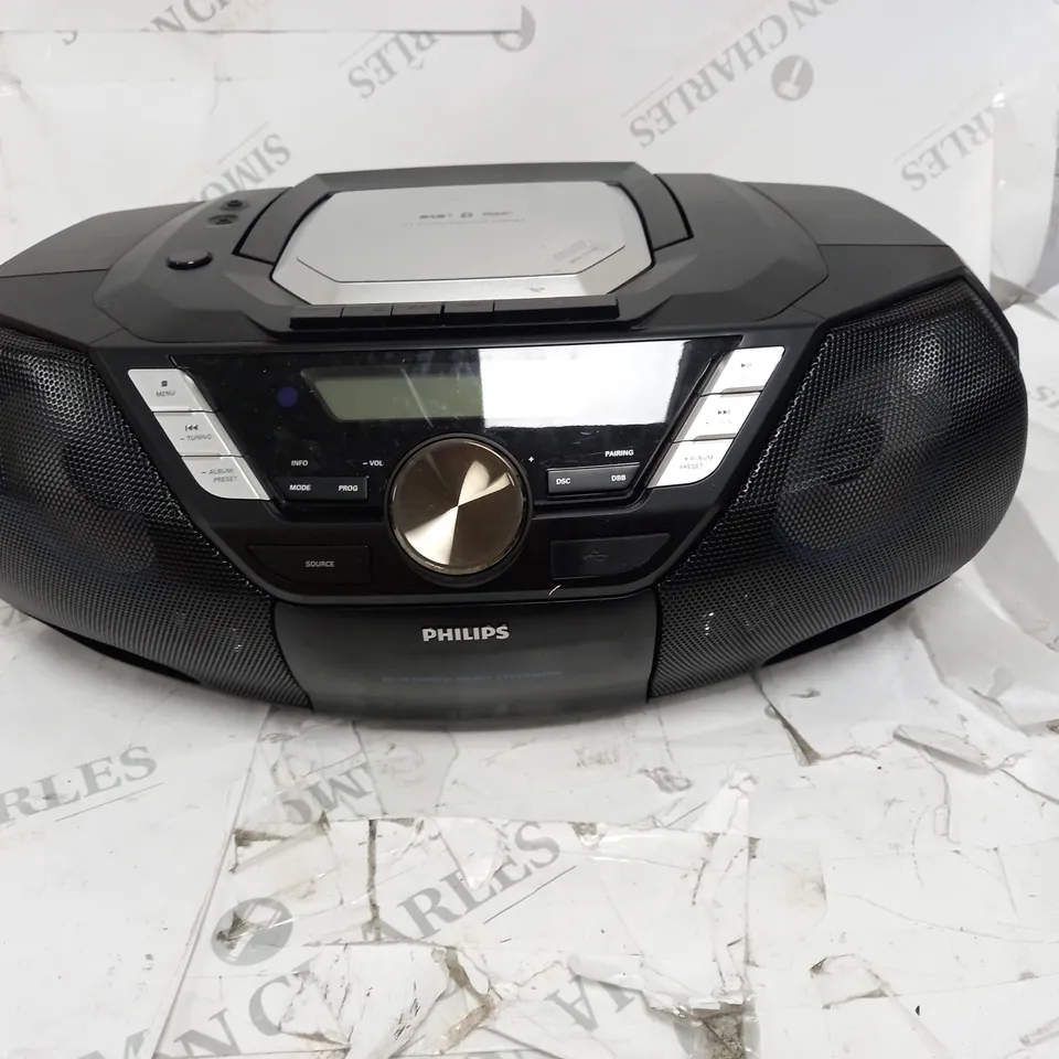 PHILIPS CD SOUNDMACHINE