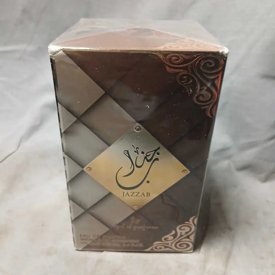 BOXED AND SEALED JAZZAB BY ARD AL GAAFARAR EAU DE PARFUM 100ML