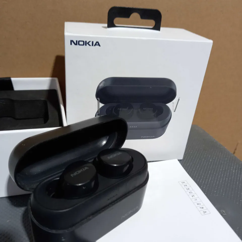 NOKIA WIRELESS BLUETOOTH POWER EARBUDS  BLACK