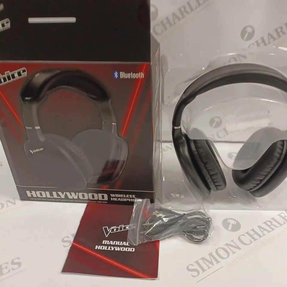 BOXED THE VOICE WIRELESS HEADPHONES