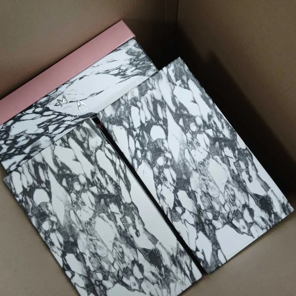 APPROXIMATELY 14 BOXED PAIRS OF MODA IN PELLE FALCONCIE LEATHERS SHOES IN VARIOUS SIZES & COLOURS TO INCLUDE CAMEO, GREEN, NUDE, ETC - COLLECTION ONLY
