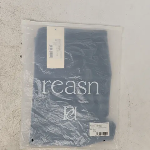 BAGGED REASN THE SCULPT HIGH WAIST LEGGINGS IN CORE BLACK SIZE UK 18