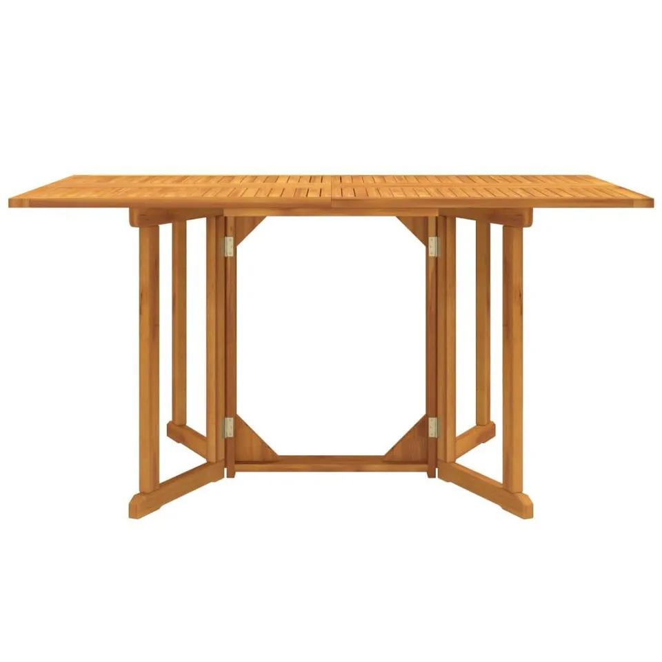 MINTO TEAK SOLID WOOD 6 PERSON DINING SET