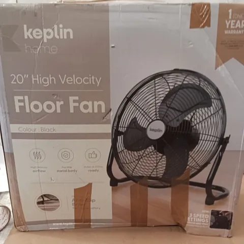 BOXED KEPLIN 16 " FLOOR FAN