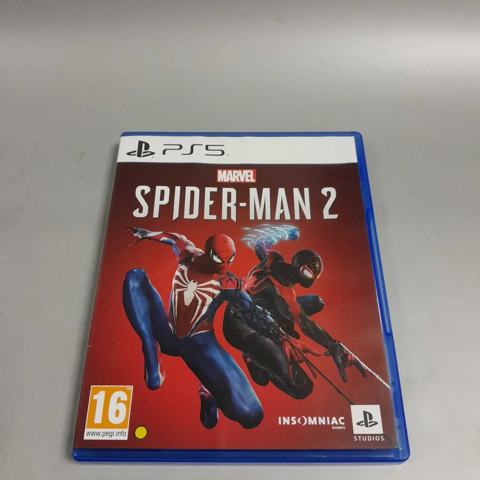 SPIDER-MAN 2 FOR PS5 