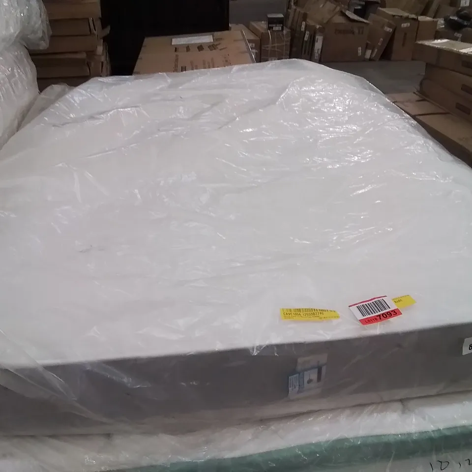 QUALITY BAGGED SERENITY HYBRID TRIO MEMORY FOAM MATTRESS - 120CM SMALL DOUBLE 