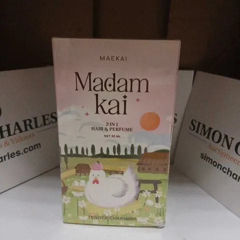 BOXED AND SEALED KAEKAI MADAM KAI 2 IN 1 HAIR AND PERFUME 30ML