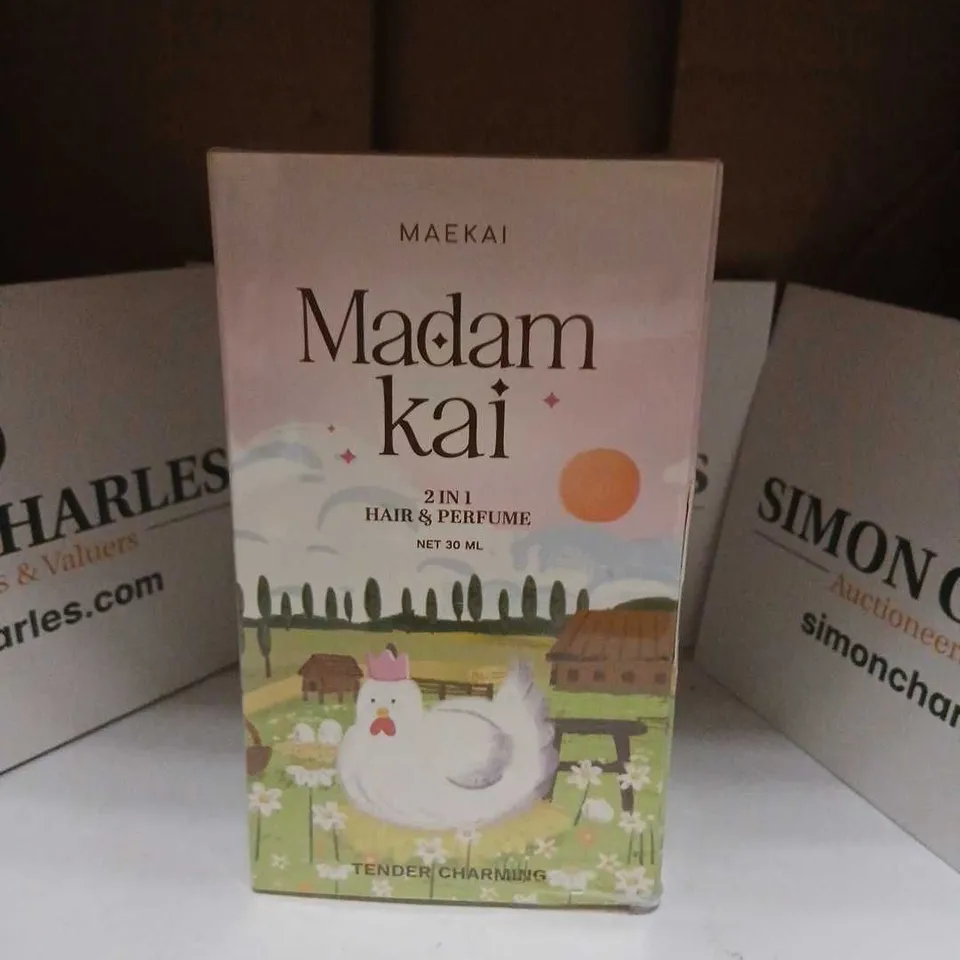 BOXED AND SEALED KAEKAI MADAM KAI 2 IN 1 HAIR AND PERFUME 30ML