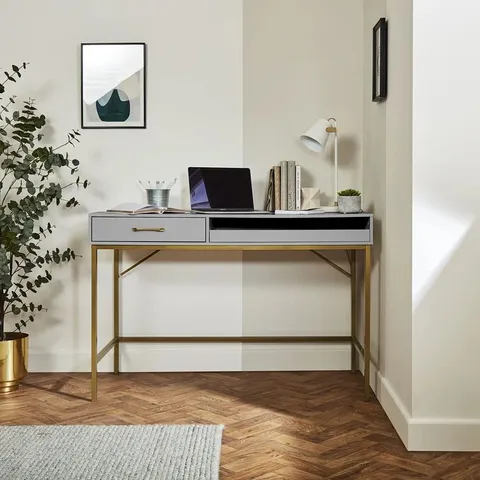 BOXED KIEFER WRITING DESK 