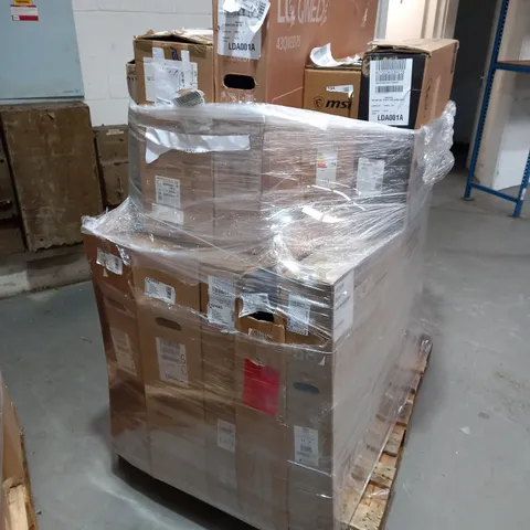PALLET OF APPROXIMATLY 10 ASSORTED TELEVISIONS  MONITORS - COLLECTION ONLY