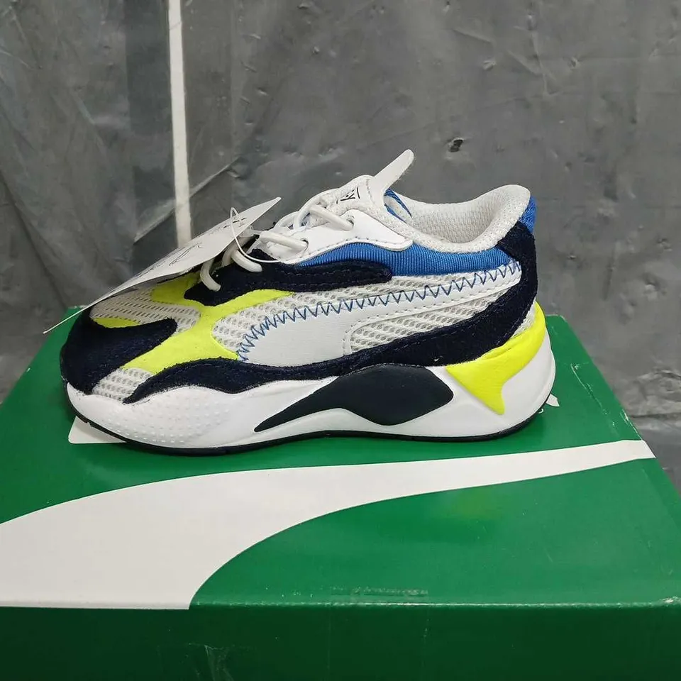 PUMA RS-XA TWILL AIRMESH SIZE 5 