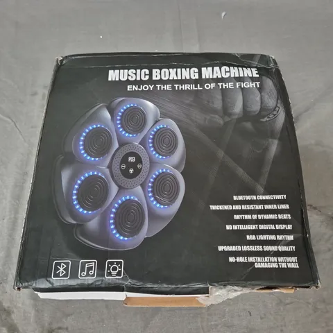 BOXED MUSIC BOXING MACHINE