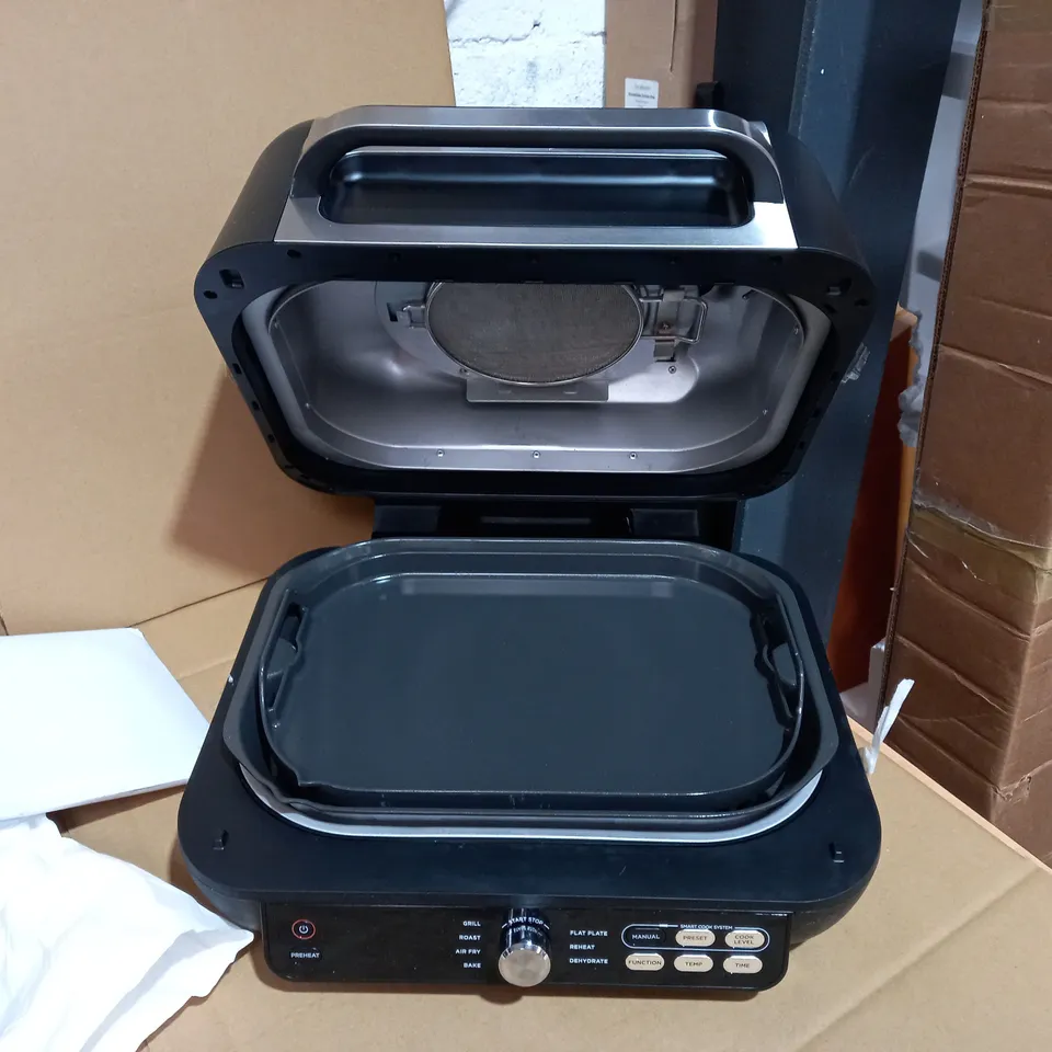 NINJA HEALTH GRILL & AIR FRYER 