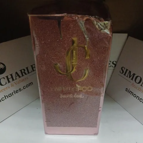 BOXED AND SEALED JC I WANT CHOO EAU DE PARFUM 60ML