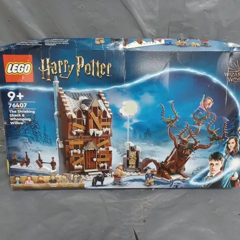 HARRY POTTER LEGO THE SHRIEKING SHACK AND WHOMPNG WILLOW 9+