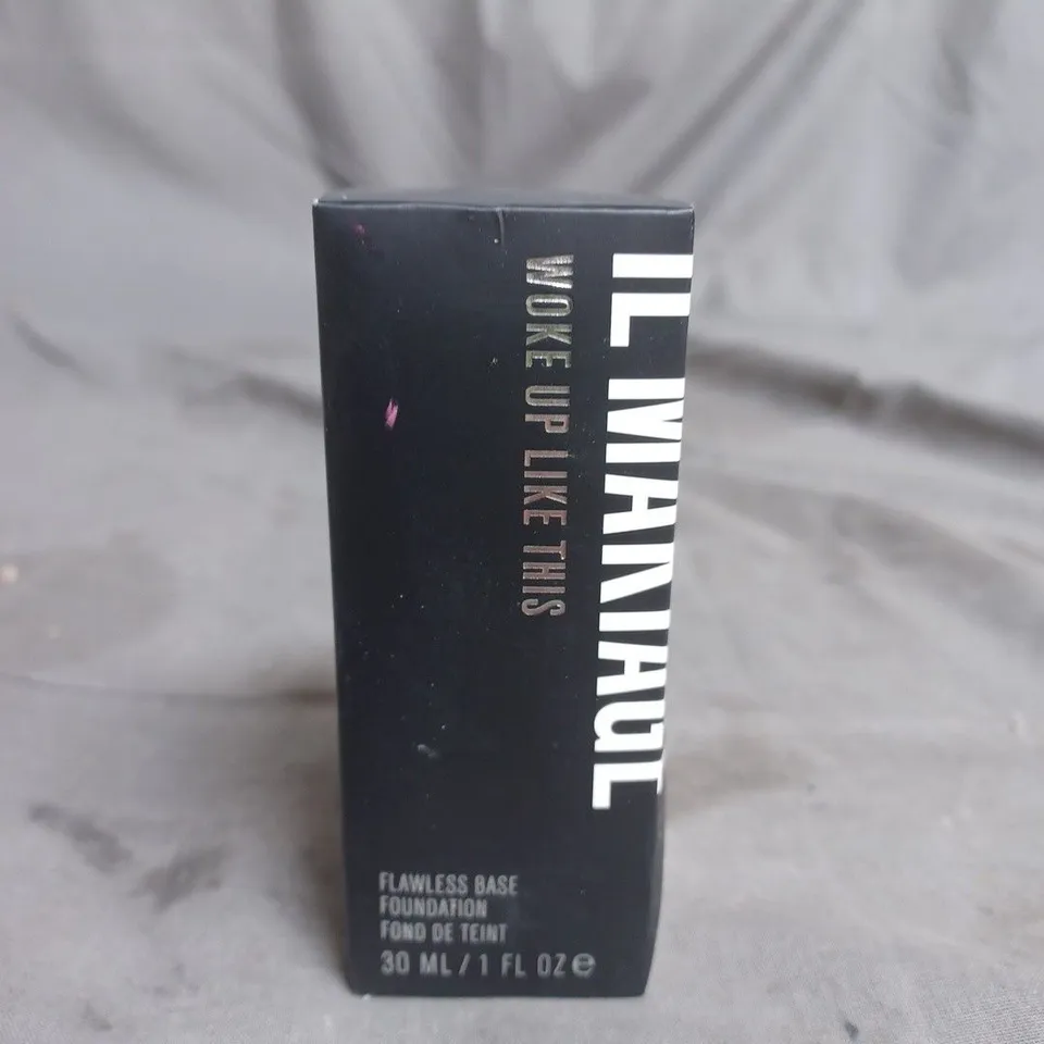 SEALED IL MAKIAGE WOKE UP LIKE THIS FLAWLESS BASE FOUNDATION - SHADE 35 - 30ML