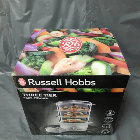 BOXED RUSSELL HOBBS THREE TIER STEAM HEATER