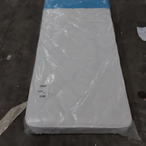 BAGGED DESIGNER SINGLE 90CM AIRSPRUNG MEMORY FOAM COMFORT MATTRESS