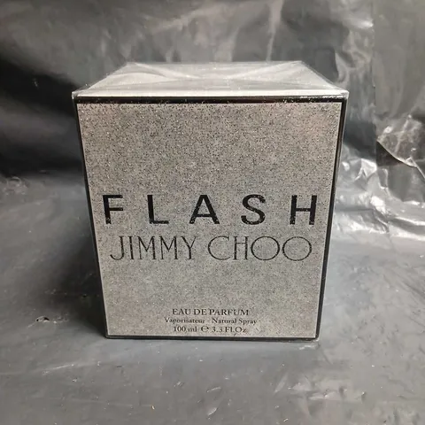 BOXED AND SEALED JIMMY CHOO FLASH EAU DE PARFUM 100ML