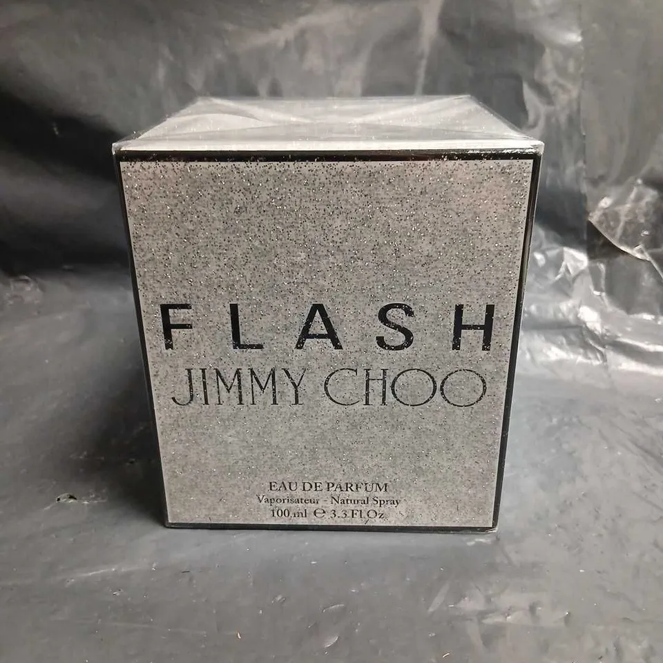 BOXED AND SEALED JIMMY CHOO FLASH EAU DE PARFUM 100ML