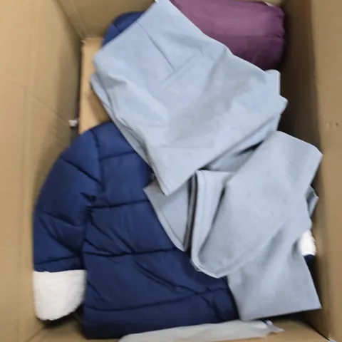 LARGE BOX OF APPROXIMATELY 10 ASORTED ITEMS