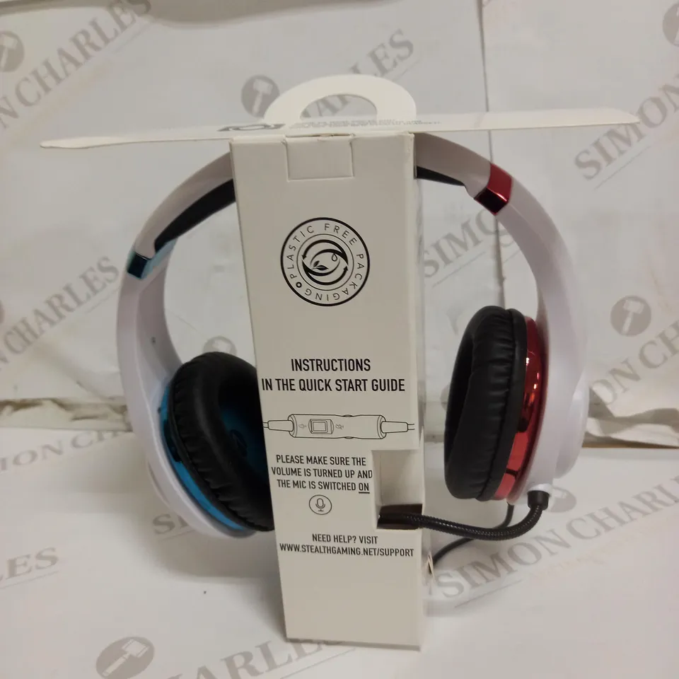 STEALTH WIRED GAMING HEADSET
