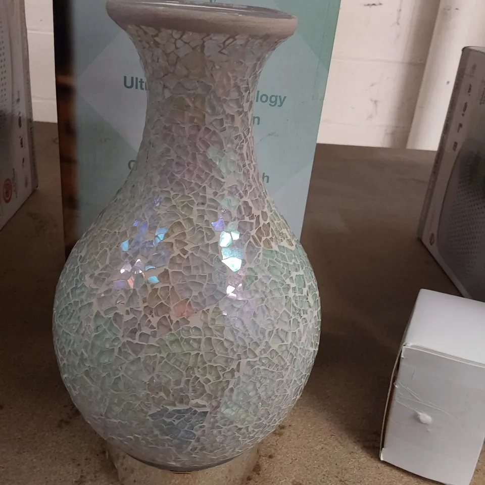 BOXED ROTATING MOSAIC DEFUSER NOVA PEARL