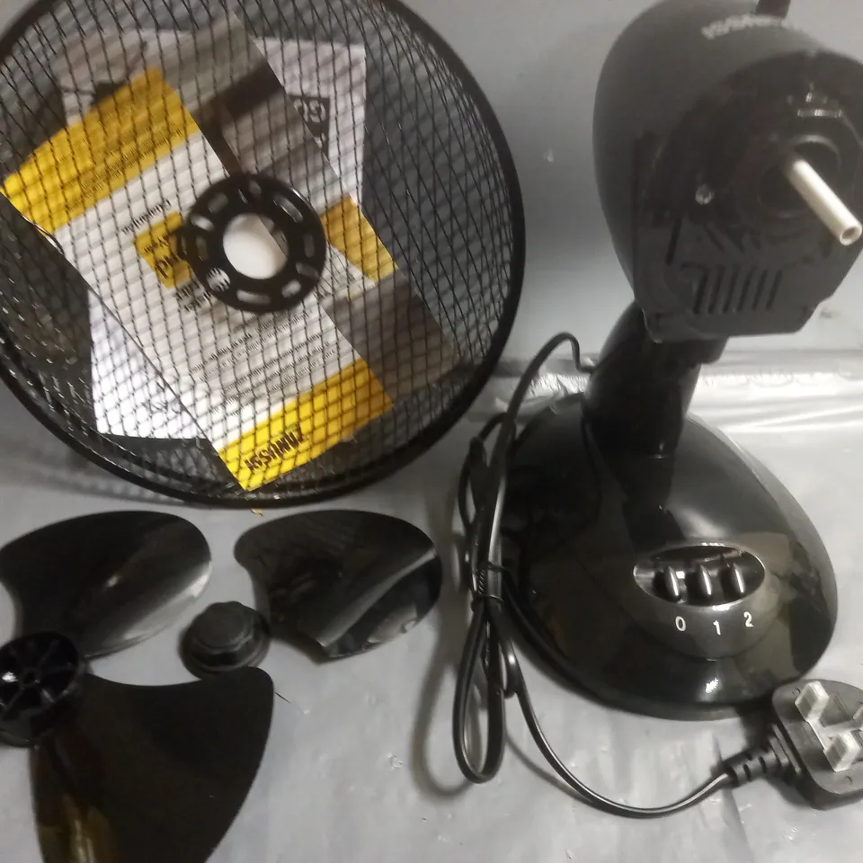 ZANUSSI 9" DESK FAN