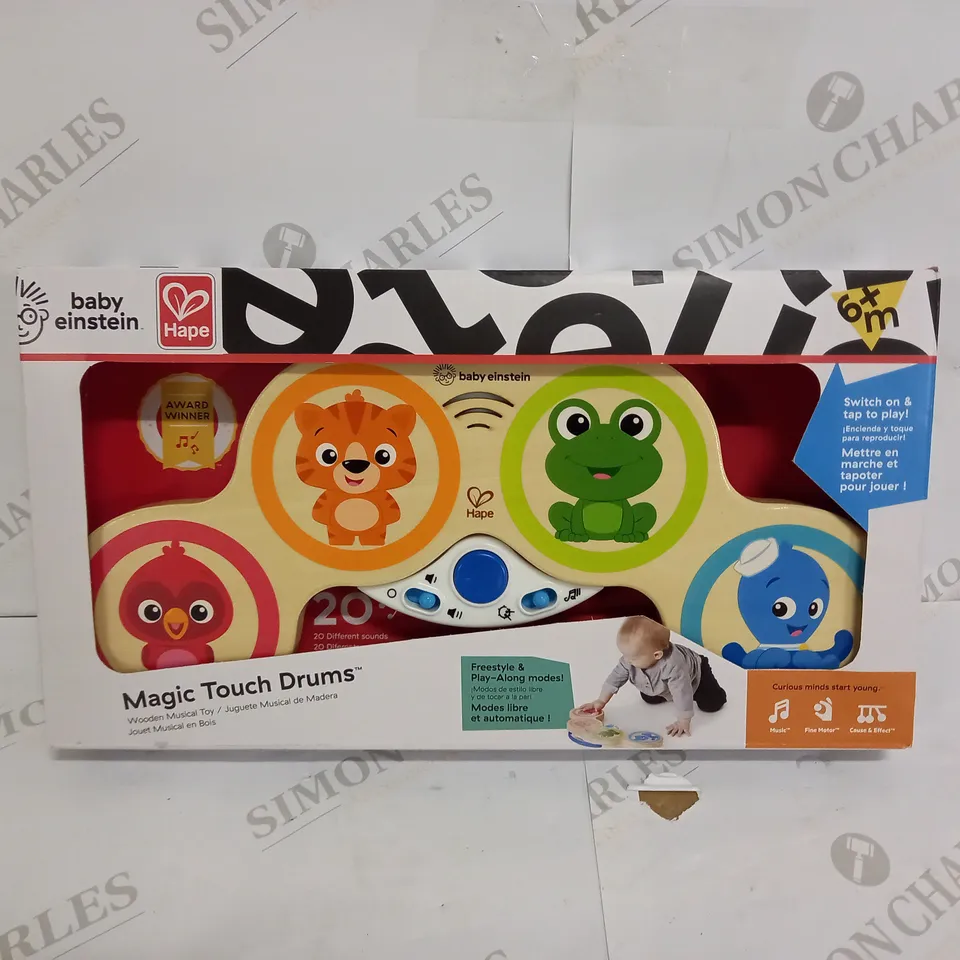 BABY EINSTEIN MAGIC TOUCH DRUMS