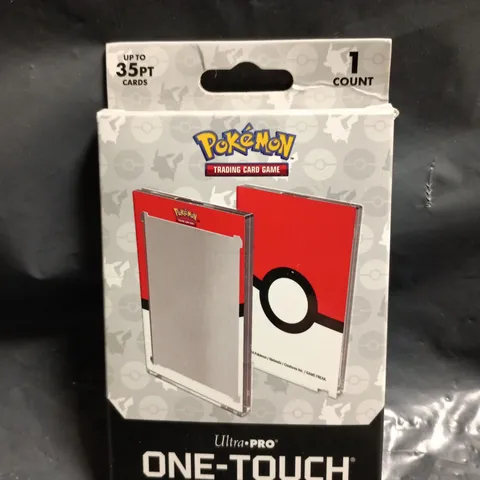 POKMON TRADING CARD GAME ULTRA PRO ONE TOUCH EDGE - UP TO 35PT CARDS