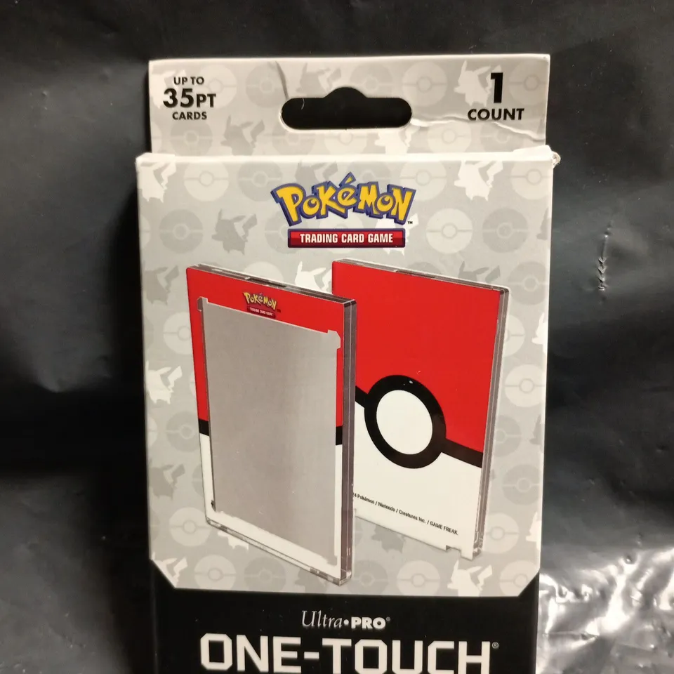 POKMON TRADING CARD GAME ULTRA PRO ONE TOUCH EDGE - UP TO 35PT CARDS