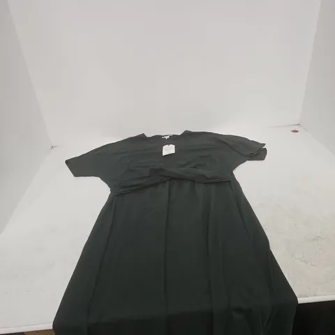 SEASALT CORNWALL WOMEN’S DRESS – UK 18 – DARK GREEN