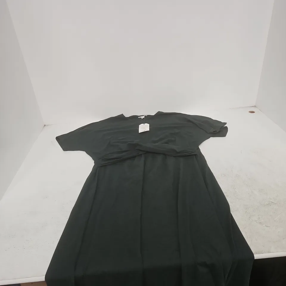 SEASALT CORNWALL WOMEN’S DRESS – UK 18 – DARK GREEN