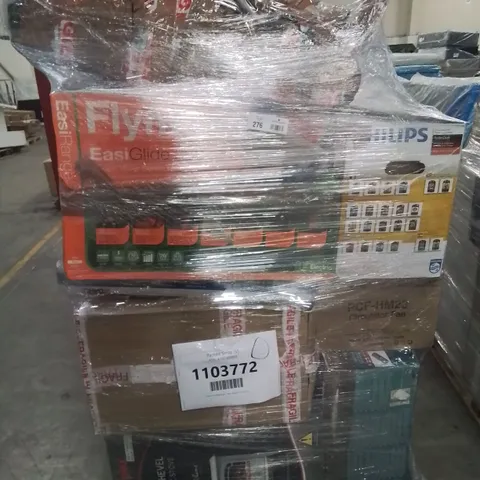 PALLET CONTAINING APPROXIMATELY 13 RAW ELECTRICAL ITEMS TO INCLUDE:
