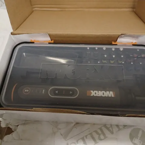 WORX LITHIUM SCREWDRIVER 