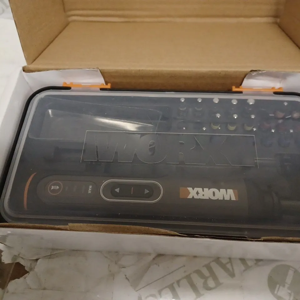 WORX LITHIUM SCREWDRIVER 