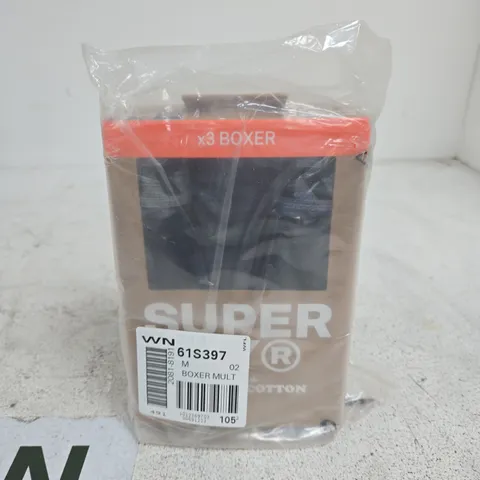 SUPERDRY SET OF 3 BOXERS MEDIUM