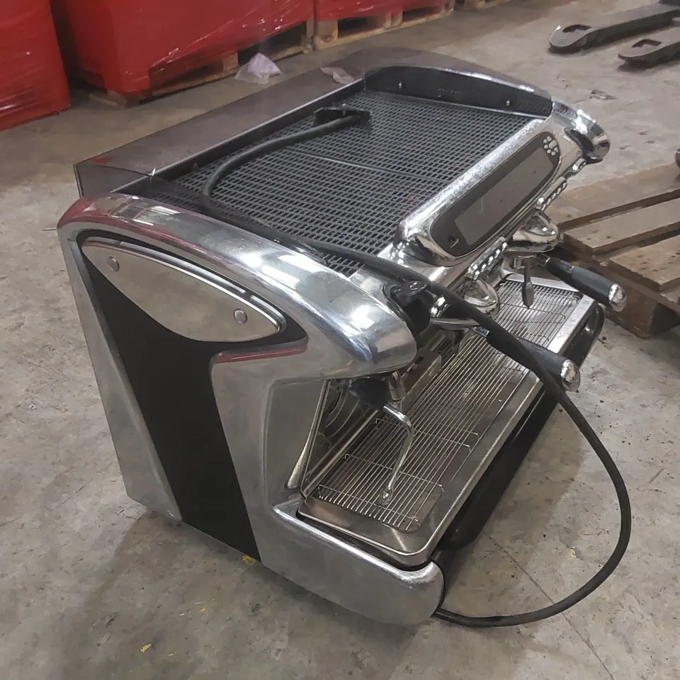 FAEMA EMBLEMA COMMERCIAL 2 GROUP COFFEE MACHINE