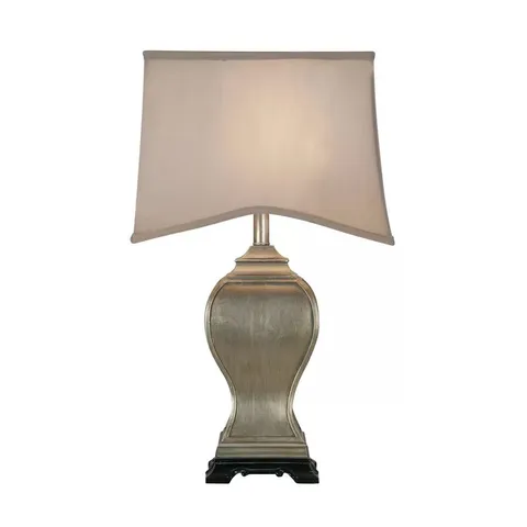 BOXED TESORO 58CM TABLE LAMP (1 BOX)