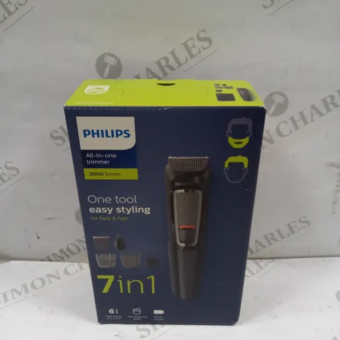 SEALED PHILIPS 3000 SERIES ONE TOOL 7 IN 1 TRIMMER