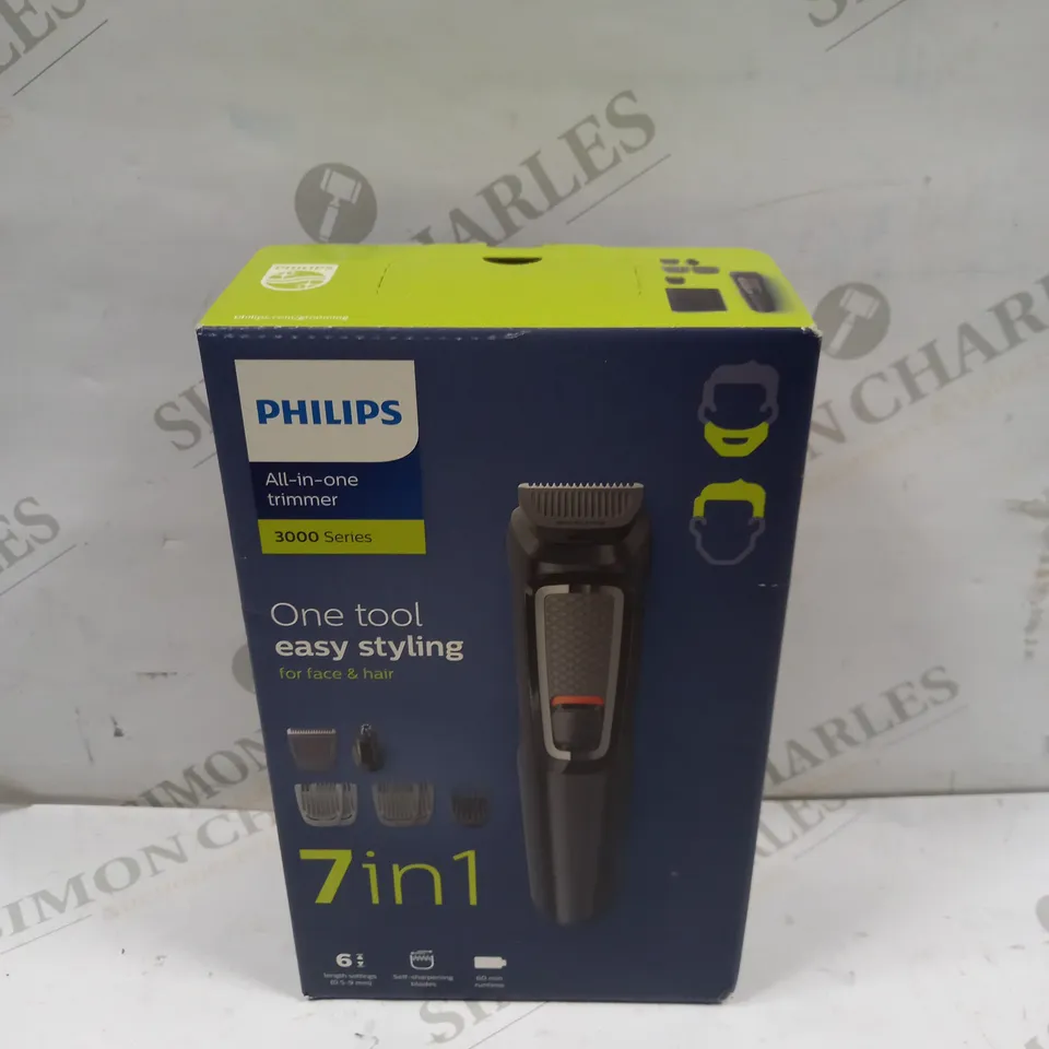 SEALED PHILIPS 3000 SERIES ONE TOOL 7 IN 1 TRIMMER 