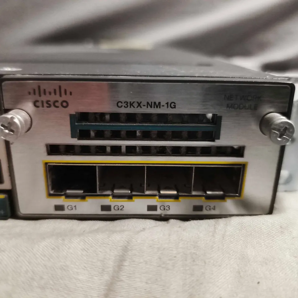 CISCO C3KX-NM-1G NETWORK MODULE