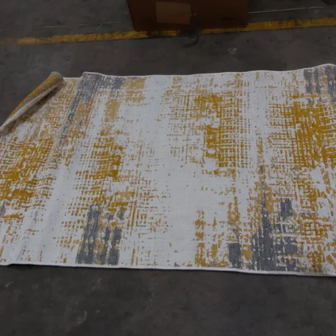 DESIGNER DISTORTION RUG // APPROX SIZE: 115 X 185cm